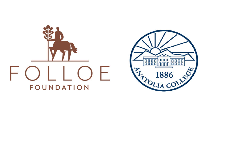 Donation from the Folloe Foundation to Anatolia College in Support of the “English on the Mountains” Education Program
